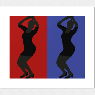 Dance Dance Girl Posters and Art